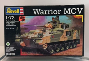 Revell 1/72 Scale British Warrior MCV Tank Model kit# 03128 New Old Stock 2002 - Picture 1 of 7