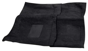 1967-73 DODGE DART PLYMOUTH VALIANT SCAMP 2 DOOR M/T BLACK 80/20 LOOP CARPET KIT - Picture 1 of 4