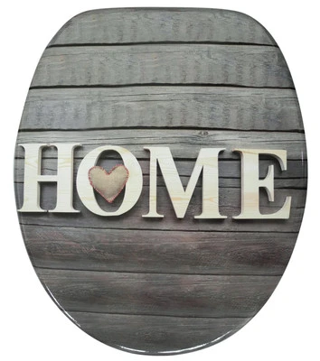 SANILO WC SITZ TOILETTENDECKEL KLODECKEL TOILETTENSITZ MIT ABSENKAUTOMATIK HOME WELCOME