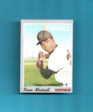 1970 Topps Set Break Card # 179 IVAN MURRELL SAN DIEGO PADRES