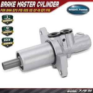 Brake Master Cylinder for BMW E70 F15 G05 X5 2007-2018 E71 F16 X6 2008-2018 2019 - Picture 1 of 8