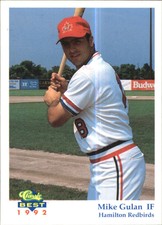 1992 Hamilton Redbirds Classic/Best #26 Mike Gulan