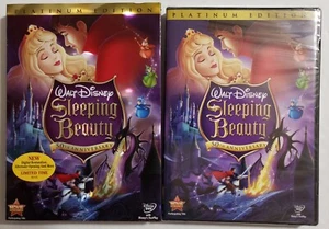Sleeping Beauty DVD 2008 (2-Disc Set Platinum Edition) Factory Sealed W/Slipcovr - Picture 1 of 3
