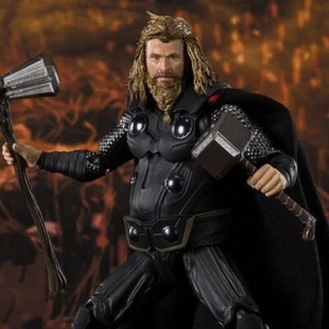 SH Figuarts Marvel Avengers Endgame Thor Exclusive Authentic US Seller - Picture 1 of 7