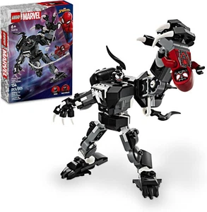 LEGO Marvel Venom Mech Armor vs. Miles Morales Set #76276 (134 Pieces) Brand New - Picture 1 of 10