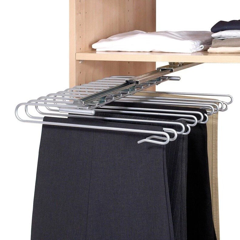 Hosenbügel | Schrankbügel | Kleiderbügel | Schrankauszug | Kleiderstange - Bild 1 von 4