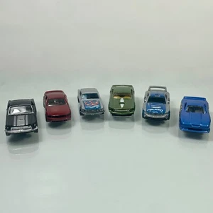 Mattel Hot Wheels Matchbox Ford Mustangs Lot of 6 1:64 Diecast Cars (D) - Foto 1 di 6