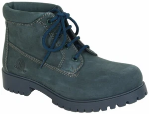 Venta de botines CANGURO BY FREEMOOD A028 NABUK-TESSUTO AZUL - Imagen 1 de 10