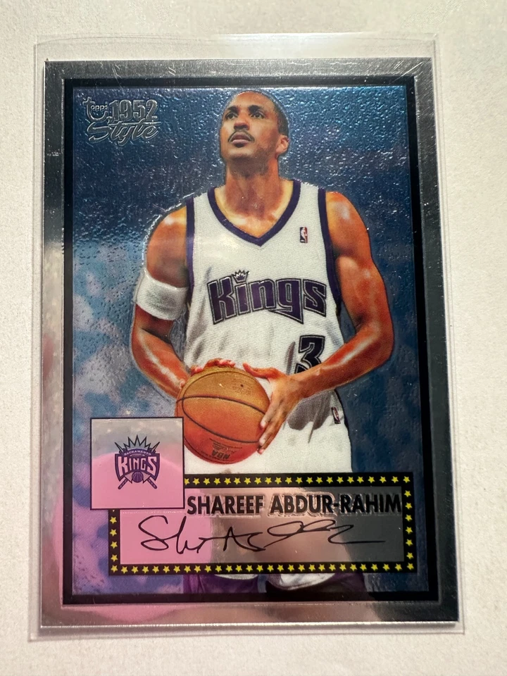 K27,558 -  2005-06 Topps Style Chrome #66 Shareef Abdur-Rahim #/499 - Image 1 of 1