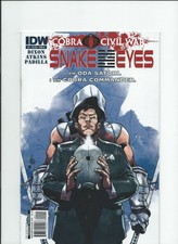 IDW Comics Snake Eyes NM-/M 2011