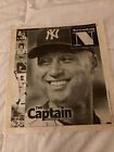 2009 Newsday Derek Jeter Special 4 Page Pullout Sunday, September 13