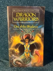 Dragon Warriors Book Four: Out of the Shadows by Dave Morris - Picture 1 of 1