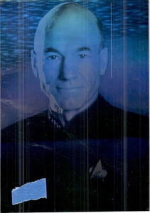 VINTAGE STAR TREK Holo 90's 5x7 postcards POSTCARD - Picture 1 of 2