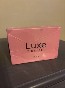 Luxe Cosmetics Eyelash Tint Set In Black Sealed Exp 12/26 Sealed - Picture 1 of 1