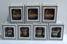 Boyds Bears Basketbearies x 7 - Carey, Sweetie, Heartley, Frazzle - Duplicates.
