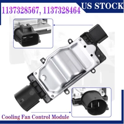 Unidad de módulo de control del ventilador de refrigeración del motor para FORD FOCUS 13-18 1137328567💖 Foto 1 de 4