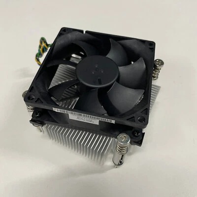 Lenovo ThinkCentre M Series M71e M91 LGA115X CPU heatsink Fan Assembly 03T9512 - Image 1 of 4