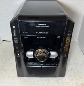 Panasonic SAAK640 5-Disc Changer Tape w/ No Remote No Speakers Tested & Works - Picture 1 of 9