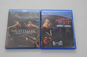 A Nightmare on Elm Street and A Nightmare on Elm Street 2 & 3 New - Picture 1 of 6