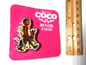 Coco Miguel & Dante Disney Pin AMC Theatres Stubs (Premiere Member) Tie Tac - Bild 1 von 3