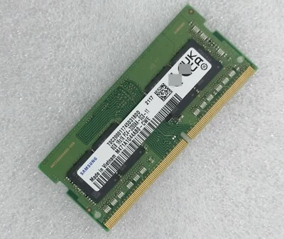 SAMSUNG 8GB DDR4 3200 1Rx16 PC4-25600 M471A1G44AB0-CWE 260pin Laptop SODIMM RAM - Image 1 of 4