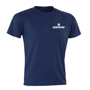 Camiseta Gamma Tennis Aircool, azul marino - Imagen 1 de 6