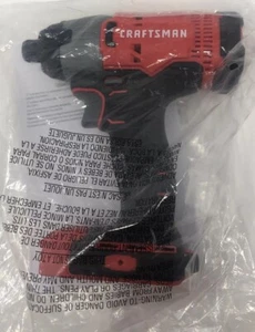 Craftsman Impact Driver CMCF800 V20 20-Volt Max Cordless Tool Only 2 FREE BITS - Picture 1 of 4