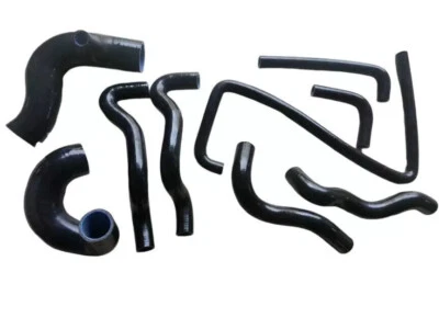 MANGUERA DE SILICONA NEGRA 1987-1994 para LANCIA DELTA HF INTEGRALE EVO 8V 2.0 Foto 1 de 3