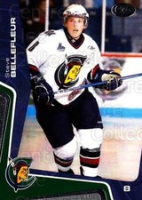 2005-06 Shawinigan Cataractes #8 Steve Bellefleur