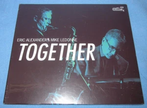 Together von Eric Alexander & Mike Ledonne (CD, 2024) - Bild 1 von 3