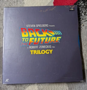 Back to the Future Trilogy Laserdisc Japan Plus The Secrets of I II & III - Bild 1 von 12