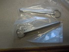 5/16"x4-1/2" 3-1/2 Quick-Release Detent Pin, 1" Ring, 316 Stainless Steel (3ea)