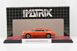 PORSCHE 911 - 915 PROTOTYPE 1970 RED MATRIX 1/43 NEUVE EN BOITE - Foto 1 di 8
