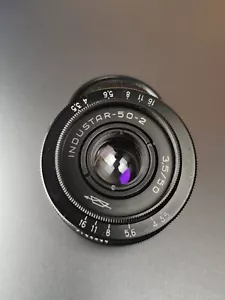 Industar 50-2 50mm F/3,5. USSR Lens For Zenit, Pentax. M42 screw mount. - Picture 1 of 11