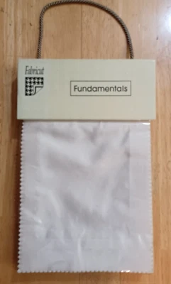 VTG Fabricut "Fundamentals" Fabric Sample Book – 54 Sheer Lace Swatches – Crafts - Image 1 of 4