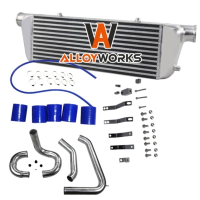 Intercooler+Kit fit Ford Falcon XR6 Turbo BA BF Typhoon FPV F6G6ET 4.0 BARRA  AU - image 1 of 4