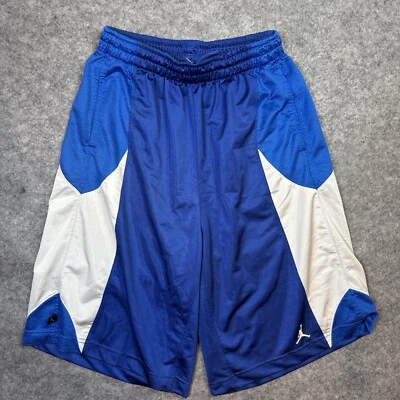 Pantalones cortos de baloncesto Jordan Durasheen 2013 azul deslumbrante blanco para hombre L 404309 493 Foto 1 de 4