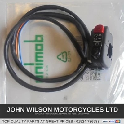 Interruptor de arranque de arranque de parada del motor Suzuki GSXR1100 GSXR1100 W Foto 1 de 2