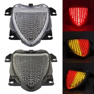 E-Mark Led Integrated Blinker Taillight For SUZUKI Boulevard M109R BOSS VZR1800 - Picture 1 of 14