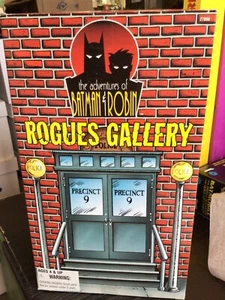 8 FIGURE ADVENTURES BATMAN & ROBIN ROGUES GALLERY BOX SET DA GIOCO NUOVO CON SCATOLA KENNER 1997 DC - Foto 1 di 7