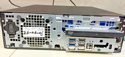 Dell OptiPlex 5040 SFF- i5-6500 - 8GB RAM - 256GB SSD - POWER CABLE (OFFERS OK) - Image 1 of 4