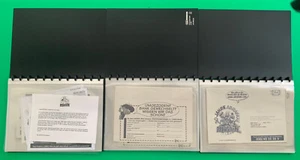 WIPA Mosaik Abrafaxe große Sammlung verschiedener Umschläge in drei Heftern - Bild 1 von 10