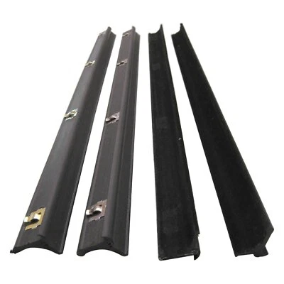 Belt Weatherstrip 63-91 Jeep Grand Wagoneer Sj KD2031A OEM#J5761982J5761983 - Imagem 1 de 2