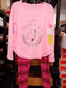 JUEGO DE PIJAMAS LEGGINGS DE LANA DE 3 PIEZAS DE 3 PIEZAS PARA NIÑAS TALLA 16 SO MARCA NUEVO #21951 - Imagen 1 de 2