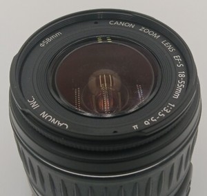 Canon EF-S 18-55mm f/3.5-5.6 Lens