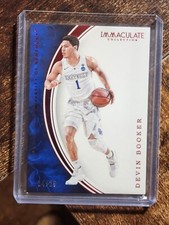 Devin Booker 2016-2017 Panini Immaculate Collegiate Collection RED /25 SUNS STAR