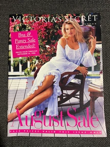 vintage Victoria's Secret August Sale 1996 Special Daniela Pestova sexy cover - Picture 1 of 12
