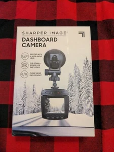 Sharper Image Dash Cam Camera for Dashboard - Black - BRAND NEW! - Picture 1 of 1