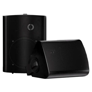 400W Herdio Wall Mount Waterproof & Bluetooth Speakers 6.5"/4"Outdoor Speakers - Picture 1 of 31