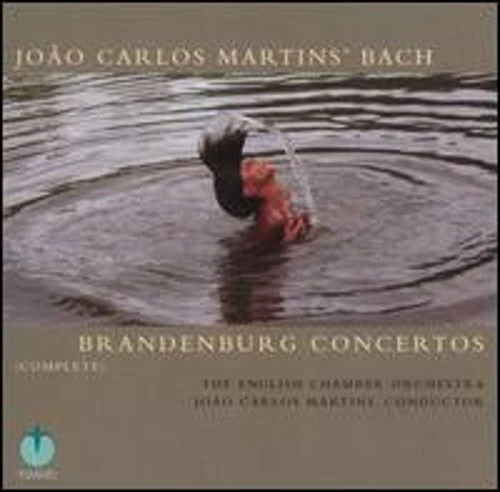 Bach: Brandenburg Concertos (Complete) by Andrew Crowley: New - Imagem 1 de 1